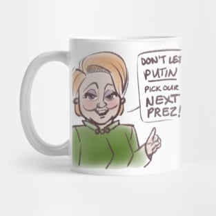 Live Cartoon Mug